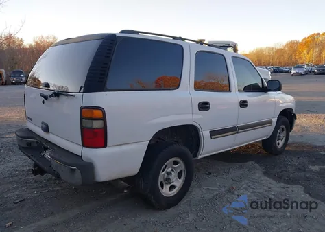 2006 Chevrolet Tahoe Special Services from USA, damaged, VIN 1GNEK13Z56R140363